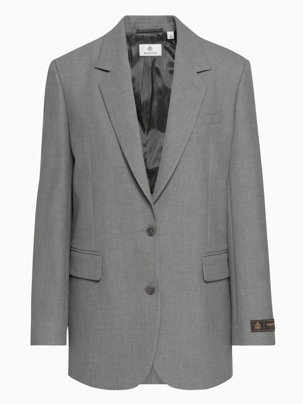 ARITZIA Gray New Agency Blazer